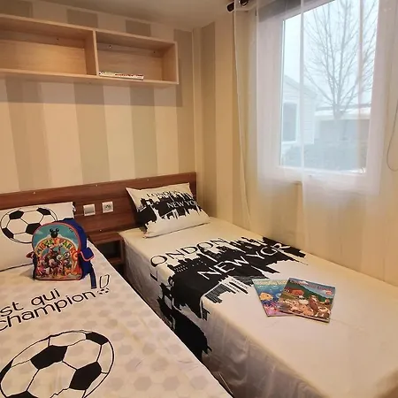 Mobilhome Familial Onzain Exterior photo