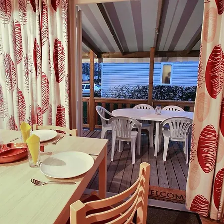 Mobilhome Familial Onzain Exterior photo