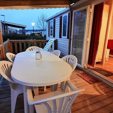 Mobilhome Familial Onzain Exterior photo