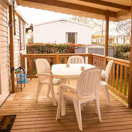 Mobilhome Familial Onzain Exterior photo