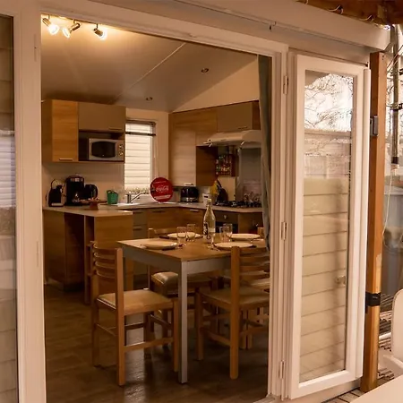 Mobilhome Familial Onzain Exterior photo