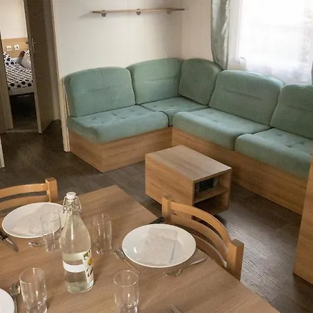 Mobilhome Familial Onzain Exterior photo